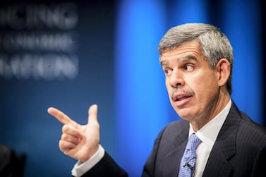 Mohamed El-Erian, economist: 'It is my hope that, through visionary leadership and better coordination, 2022 will be remembered proudly as the year we both won the war against Covid and secured the foundation for a fulfilling, prosperous, and durable peace for all.' Bloomberg via Getty Images