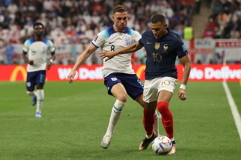 Jordan Henderson – 7. Liverpool’s captain gave everything. Constantly chasing the ball down, he also helped to create many attacking plays for England. AFP