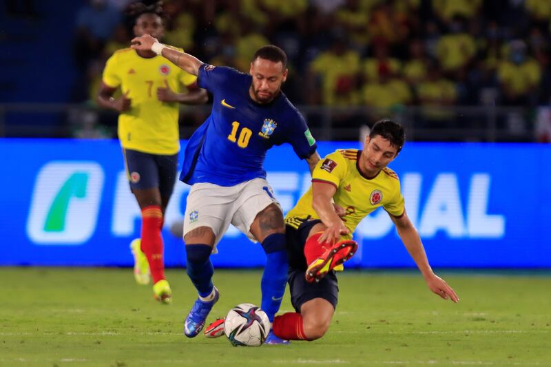 October 10, 2021. Colombia 0 Brazil 0: The winning run comes to an end but Brazil remain on track for Qatar. Tite came to the defence of Neymar after the game. "He is an exceptional player because he makes exceptional plays, he does it exceptionally and not ordinarily," Brazil's coach said. "He is a special player, we know it. And he was also well marked, sometimes by two players." EPA