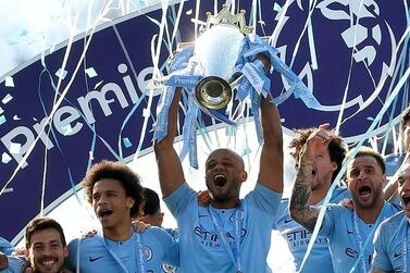 Vincent Kompany played a key role in the transformation of Manchester City into a footballing powerhouse. Reuters