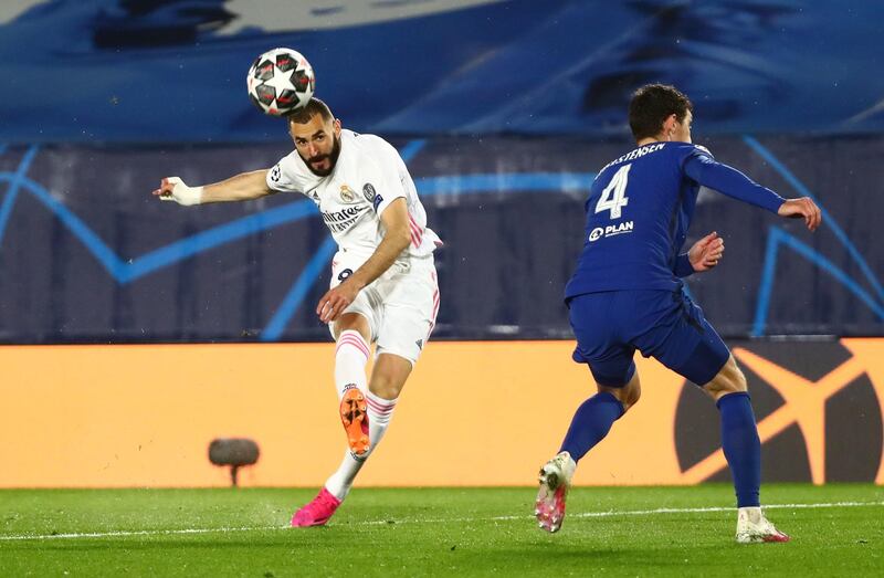 CF Karim Benzema (Real Madrid)
Under the cosh against Chelsea, Madrid needed a special moment to shift the momentum. The leading candidate to provide it duly stepped up to the plate. An ingenious volleyed goal from the totemic Bezema keeps the tie in the balance. Reuters