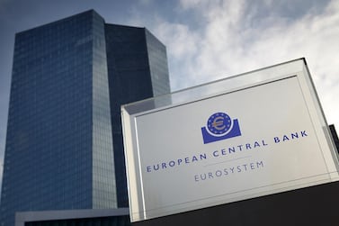 The European Central Bank, which is already providing record support, has helped the recession-hit eurozone economy through its worst crisis to date. Photo: AFP