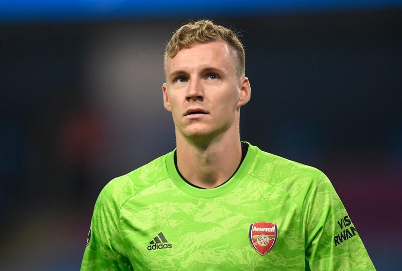 ARSENAL RATINGS: Bernd Leno - 8: The one Arsenal player who didn't deserve to be on the losing side. Pulled off a string of saves to keep the scoreline respectable. Reuters