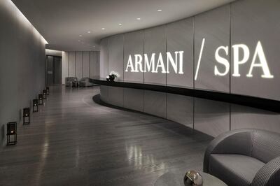 Armani/Spa at the Armani Hotel