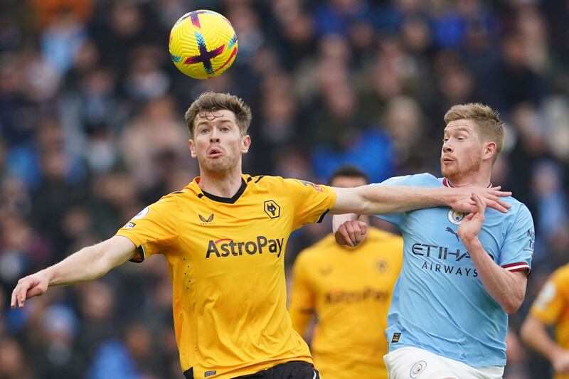 Kevin De Bruyne – 8 Returning to the side, his quality shone through with a brilliant cross finding Haaland who put City ahead. He did have a few misplaced passes but overall, he played well.


AP