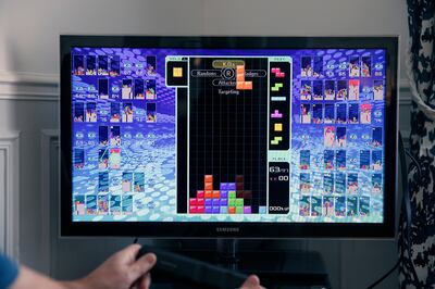 According to The Tetris Company, the game has sold more than 520 million copies. Getty Images
