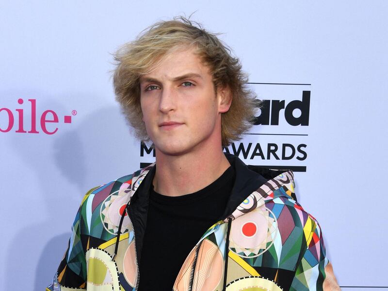(FILES) This file photo taken on May 21, 2017 shows actor Logan Paul arriving at the 2017 Billboard Music Awards at the T-Mobile Arena in Las Vegas, Nevada.
Actor and YouTube celebrity Logan Paul apologized for posting a video of a suicide victim in Japan that reportedly was viewed by six million people before being deleted. Paul, who gained notoriety on social media and has a popular video blog or "vlog" on YouTube, filmed the video in Aokigahara, which is known as "the Japanese Suicide Forest" because of its reputation.
 / AFP PHOTO / MARK RALSTON