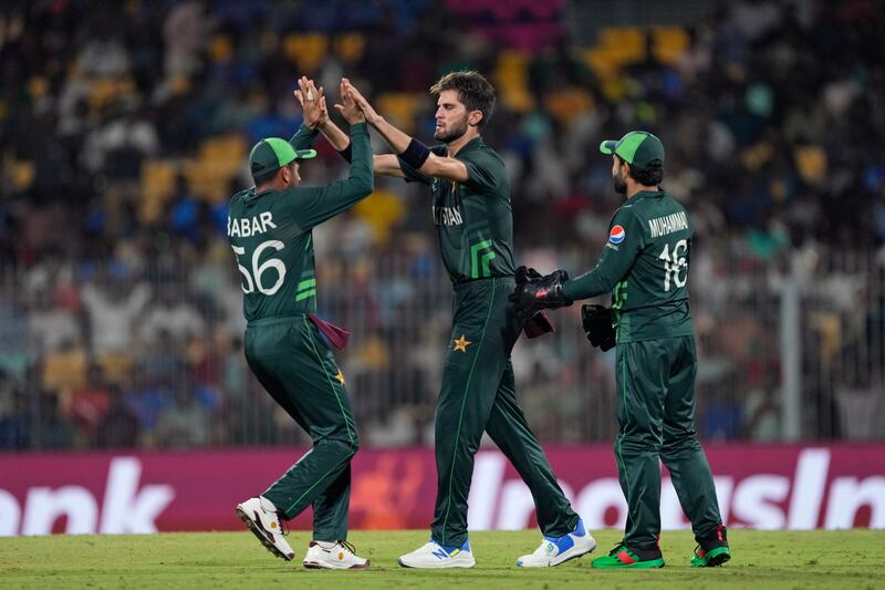 Pakistan still have an outside chance of making it to the World Cup semi-finals. AP