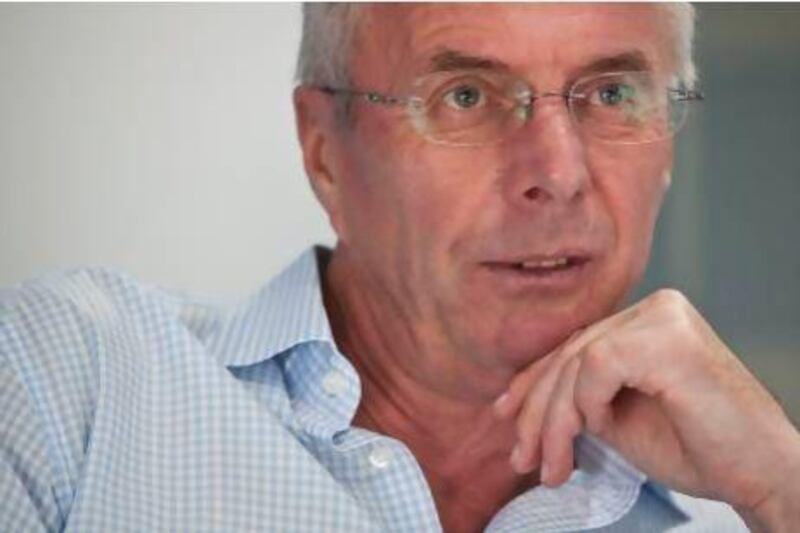 China's Guangzhou R&F is reportedly interested in internationally renowned coach Sven-Goran Eriksson, but the former England coach, when asked if China is his next destination, answers: 'Maybe, but there are other solutions as well.'