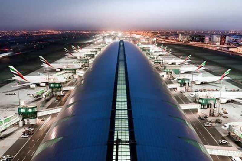 A new show will focus on Dubai airport's day-to-day operations. Filming was carried out over a period of five months. Courtesy of Dubai Airports