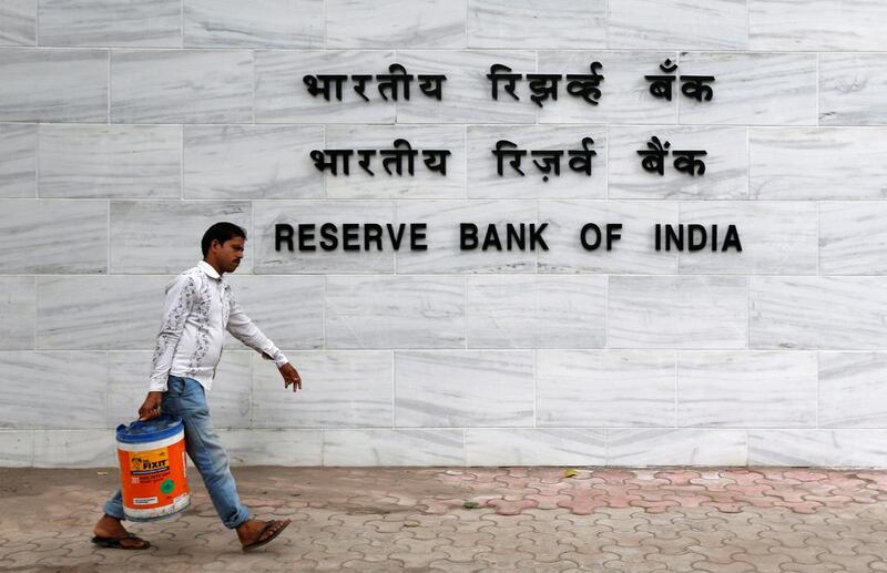 The Reserve Bank of India’s interest rate announcement is a potential headwind for companies looking to keep their ratings. Danish Siddiqui / Reuters