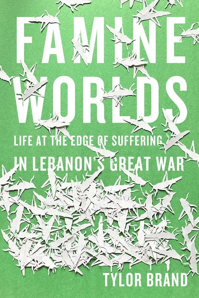 The century-old famine was arguably more severe than Lebanon's current troubles. Photo: Stanford University Press