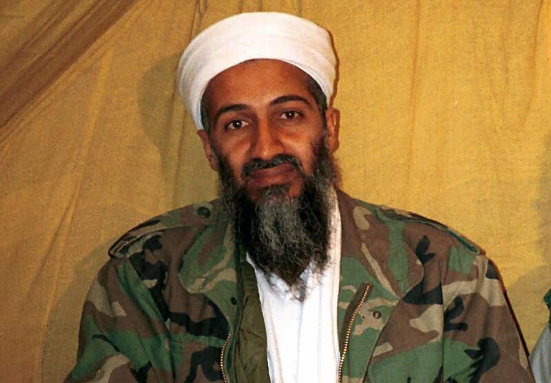 Adel Abdel Bary was a London spokesman for Osama bin Laden (pictured) and publicised the 1998 attacks on US embassies in Africa. AP