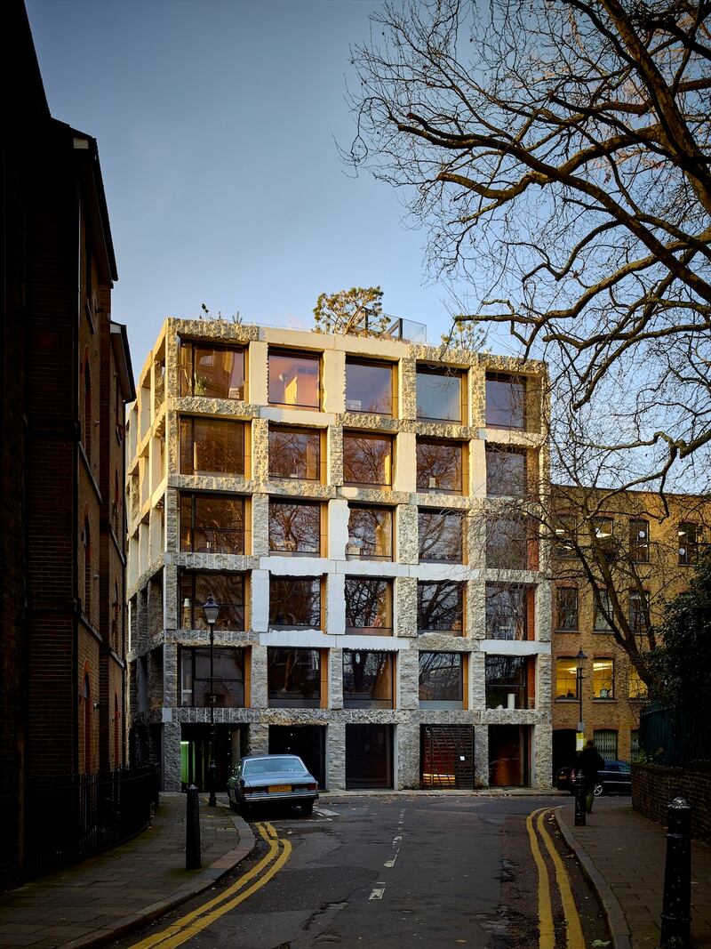 15 Clerkenwell Close by Groupworks was a surprise addition to the Riba Stirling Prize shortlist. Photo: Groupworks