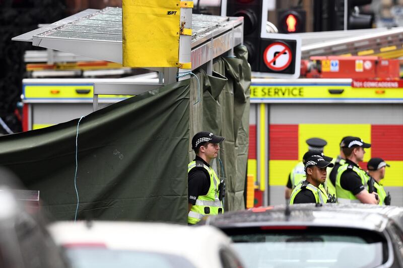 The incident is not being treated as a terror-related. Getty Images