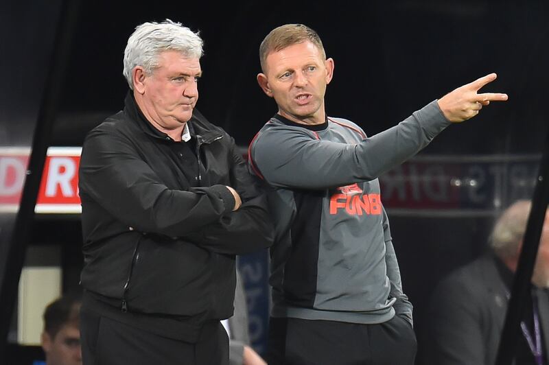 Manager Steve Bruce has left his position at Newcastle by mutual consent. Bruce's assistant Graeme Jones will lead the team on an interim basis. EPA