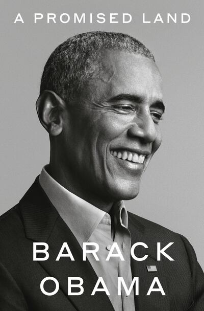 A Promised Land by Barack Obama published by Crown. Courtesy Penguin Random House