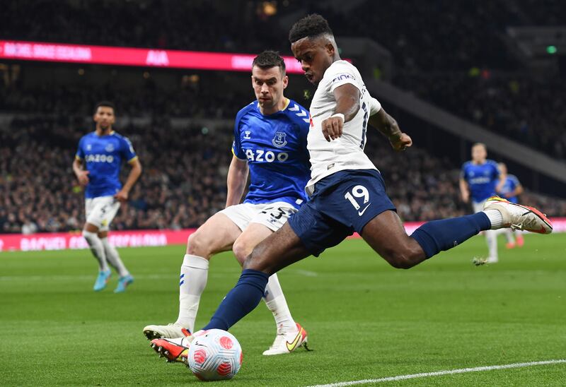 Ryan Sessegnon - 6, Required help on multiple occasions as Gordon got the better of him, but ran behind Seamus Coleman and delivered a brilliant cross for the opener. EPA