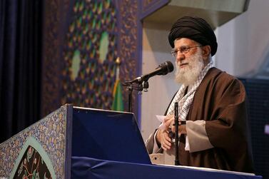 Iran's Supreme Leader Ayatollah Ali Khamenei delivers Friday prayers sermon, in Tehran, Iran January 17, 2020. Reuters