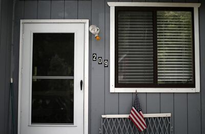 A home is seen in the Penn Estates development where most of the homeowners are underwater on their mortgages in East Stroudsburg, Pennsylvania, U.S., June 20, 2018. Picture taken June 20, 2018. REUTERS/Mike Segar