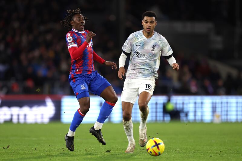 Cody Gakpo - 7. Was a handful for Crystal Palace defenders as he dropped deep to facilitate play. Had a much quieter second half but could have grabbed the winner when he was played through on goal by Salah in the 80th minute. Getty