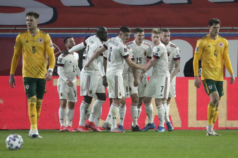 HOW WALES QUALIFIED FOR WORLD CUP 2022: (Group E): 24 March 2021. Belgium 3 (De Bruyne 22', T. Hazard 28', Lukaku pen 73') Wales 1 (Wilson 11'): The toughest start possible for Wales, who took a shock early lead through Harry Wilson before succumbing to the world's top-ranked team. "We knew coming into it they're number one in the world for a reason," said caretaker manager Robert Page. "If you give quality teams like this half a chance, inevitably the ball ends up in the back of the net." EPA