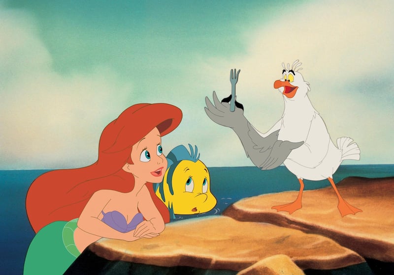 The Little Mermaid. Courtesy Walt Disney Pictures