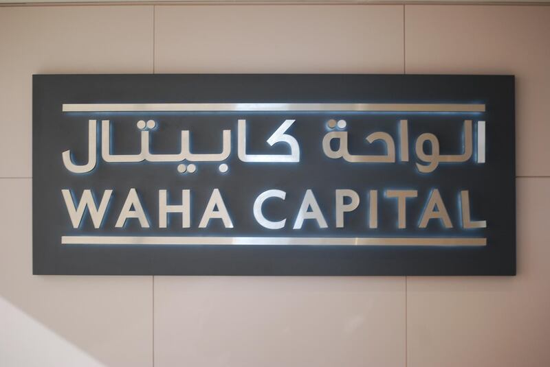 Waha Capital’s total assets under management increased 14 per cent to Dh5.84 billion at the end 2021. Photo: Waha Capital