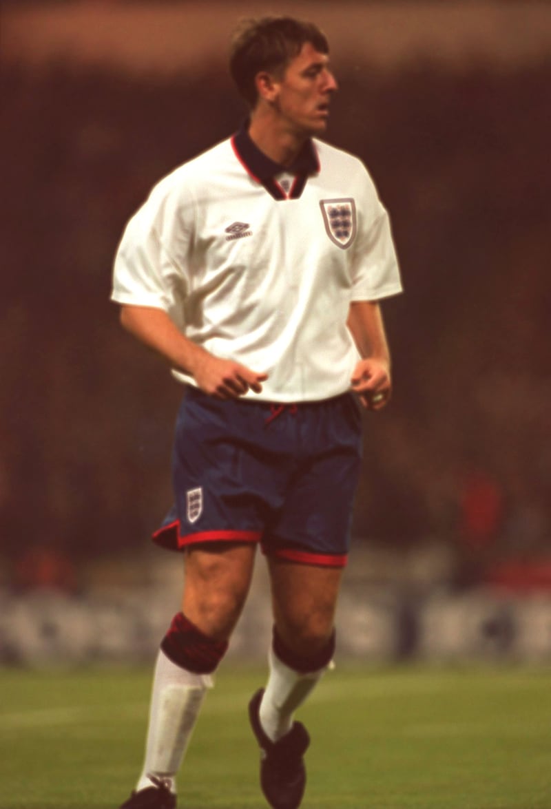 GREATEST PLAYERS NEVER TO PLAY IN A WORLD CUP: 10 - Matthew Le Tissier, England (Eight caps 0 goals). His extravagant talents and ability to score spectacular goals were largely overlooked by national team managers. Getty