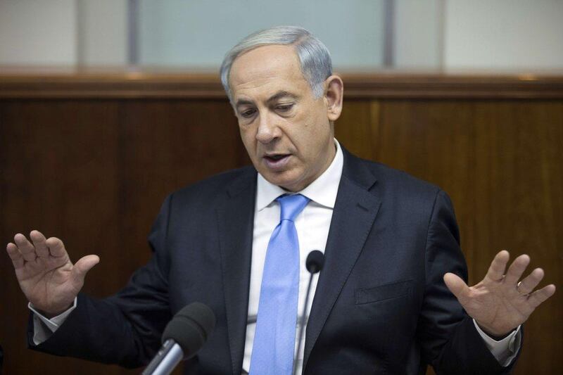 Israeli Prime Minister Benjamin Netanyahu will be a no show at Nelson Mandela's funeral. AFP Photo/poll/ Uriel Sinai