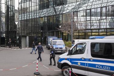 German law enforcement and tax authorities raided the offices on Thursday reportedly over suspicions of tax evasion and money laundering. Getty