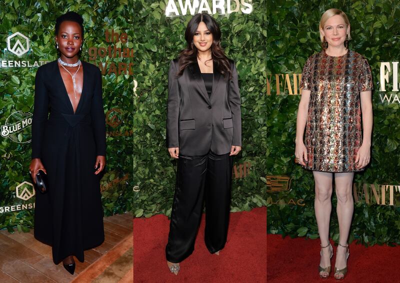 Lupita Nyong'o, Harnaaz Sandhu and Michelle Williams were among stars who attended Gotham Awards 2022 in New York City. EPA