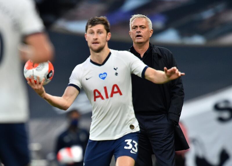 Ben Davies - 7: Steady and dependable at the back and tried to link up with his attackers. AP