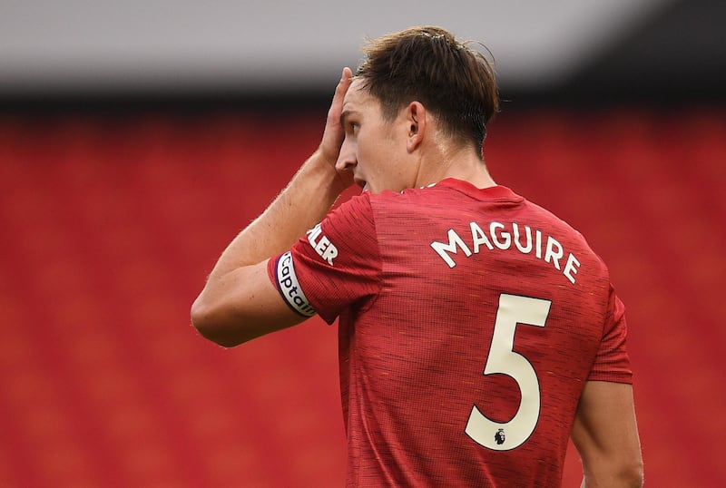 Harry Maguire - 2: Terrible powerless header to nowhere which led to Spurs equaliser. Equally awful for second goal quickly after. Frequently out of position. Deflected the ball through his own legs for Spurs’ fourth. Reuters