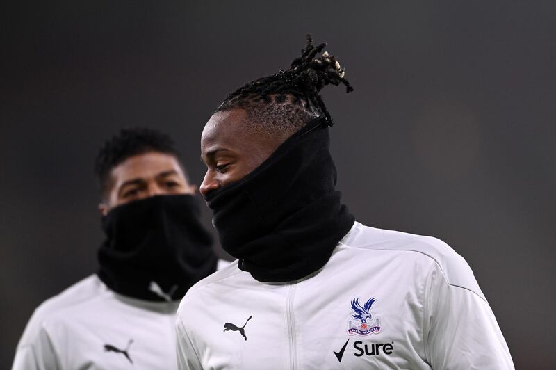 Michy Batshuayi (Townsend,79) N/A – Hardy had a clean touch of the ball in his 10-minute cameo. Getty Images