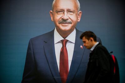 Turkish CHP party leader Kemal Kilicdaroglu came second in the first round of voting contrary to polling numbers in the run-up to the election. AP Photo