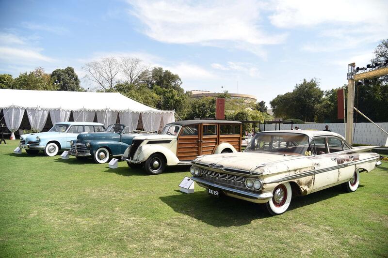 Cartier Travel With Style Concours d'Elegance 2019. Courtesy Cartier