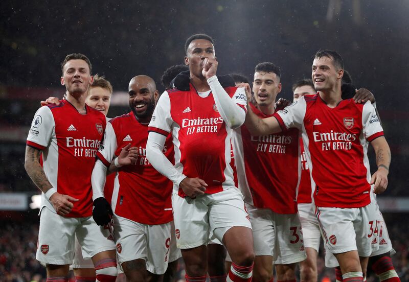 10) Arsenal (Premier League) €433.5m. Reuters