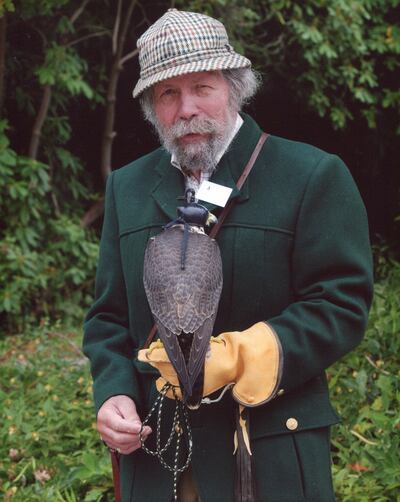 Roger Upton died in 2017, when he was 80 years old. Photo: Mark Upton