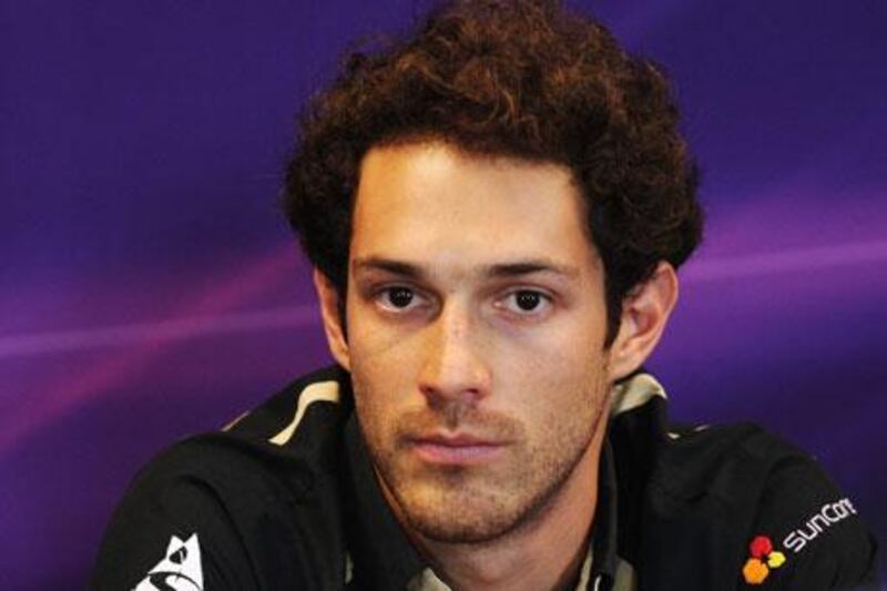 Bruno Senna took some time out of his preparation for the Belgian Grand Prix to talk to F1 correspondent, Gary Meenaghan.
