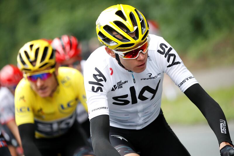 Chris Froome has been subjected to criticism on several occasions in recent times. Christian Hartmann / Reuters