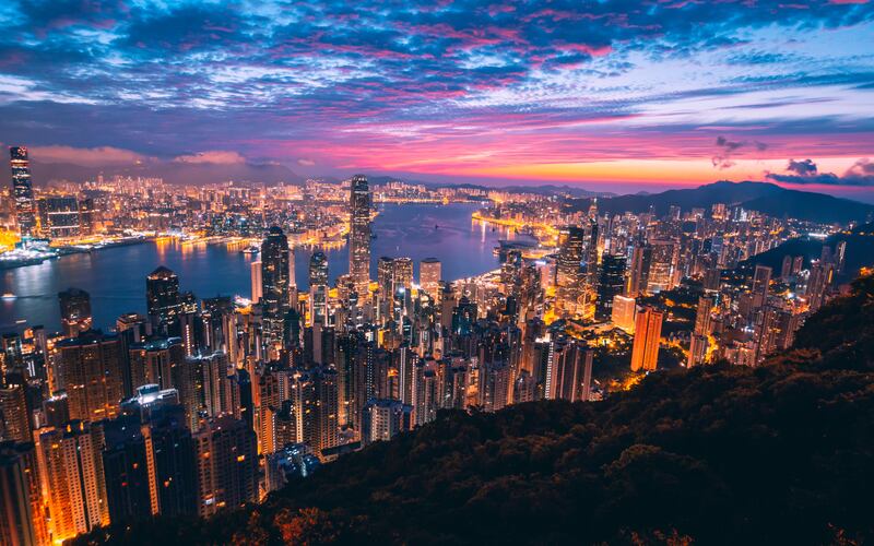 The Hong Kong cityline. Simon Zhu / Unsplash