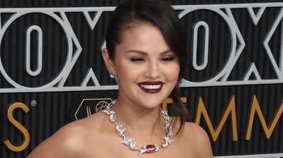 Selena Gomez launched Rare Beauty in 2020. EPA 