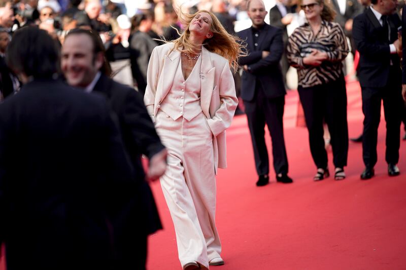 French actress Sandrine Kiberlain. AP Photo