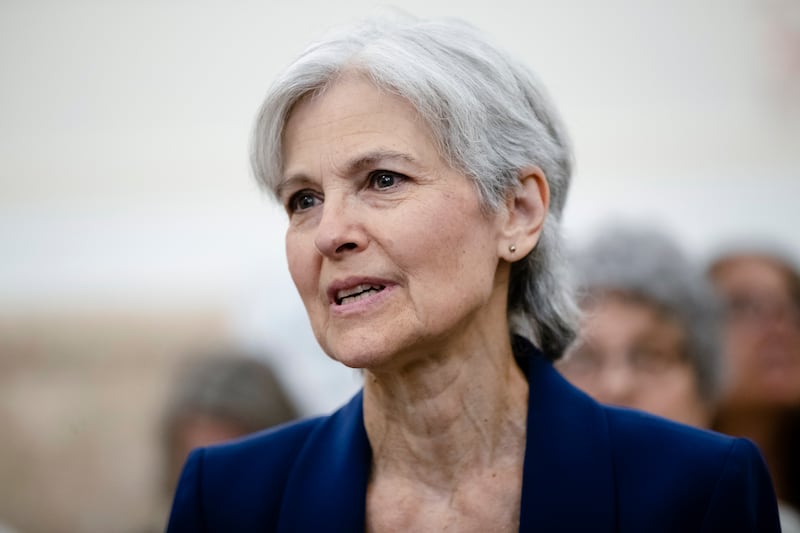 Environmentalist Jill Stein has formally announced that she has entered the 2024 US presidential race as a Green Party candidate. AP