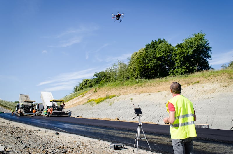 Members of the group want drone superhighways established in the UK. 