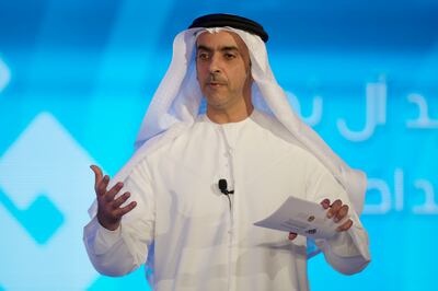 Sheikh Saif Bin Zayed, Deputy Prime Minister and Minister of Interior. Photo: AFP