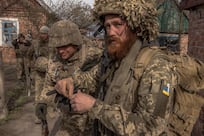What did Ukraine lose during long battle for US Congress to approve military funding?