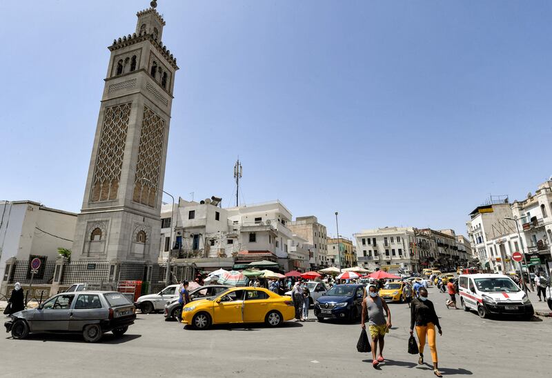 Despite the political uncertainty, life in Tunis continues very much as usual on Wednesday.