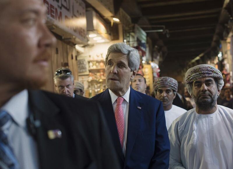 US secretary of state John Kerry. Nicholas Kamm / AP